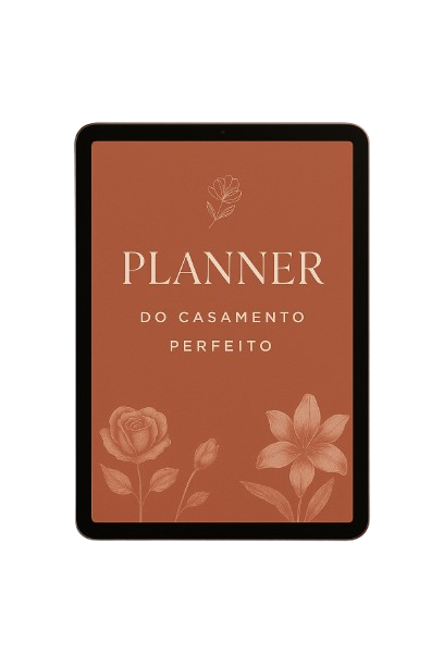 Planner do Casamento Perfeito