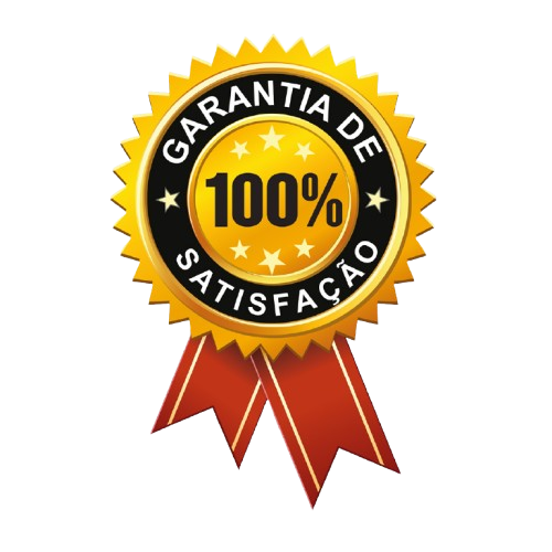 Garantia de 100% Satisfação